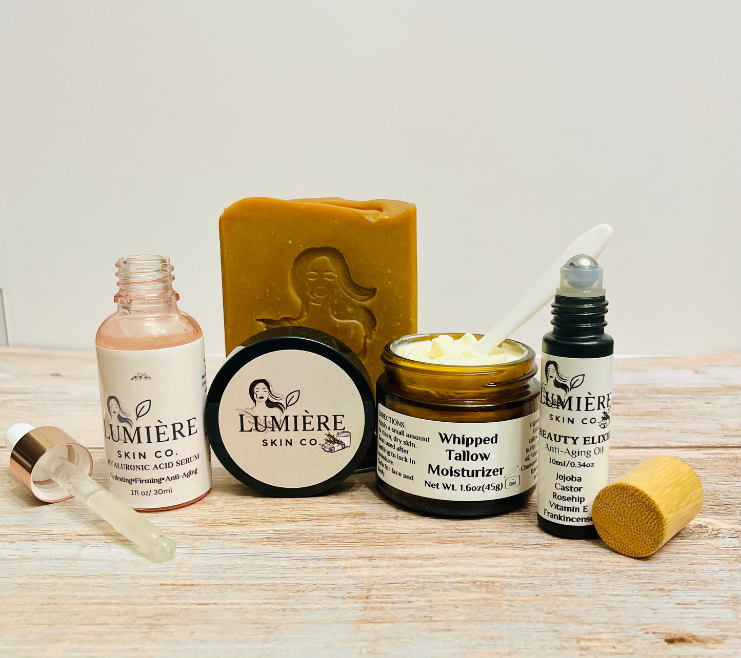 The Ultimate Radiance Bundle – Complete Glow & Nourish Set