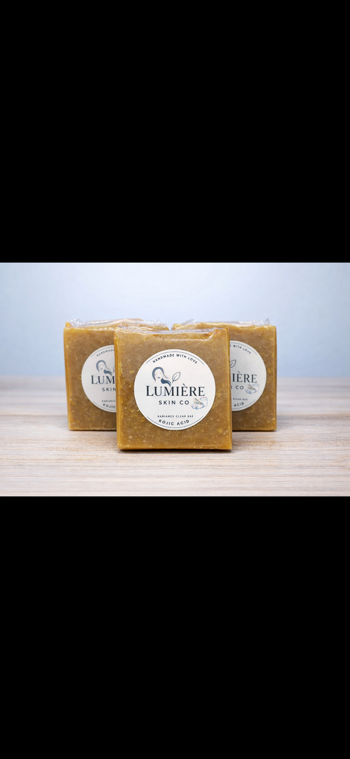 Kojic Acid Radiance Clear Bar Bundle - 3 Bars