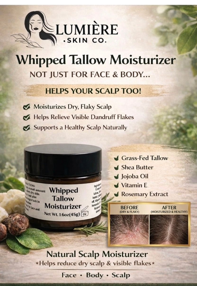 WHIPPED TALLOW MOISTURIZER