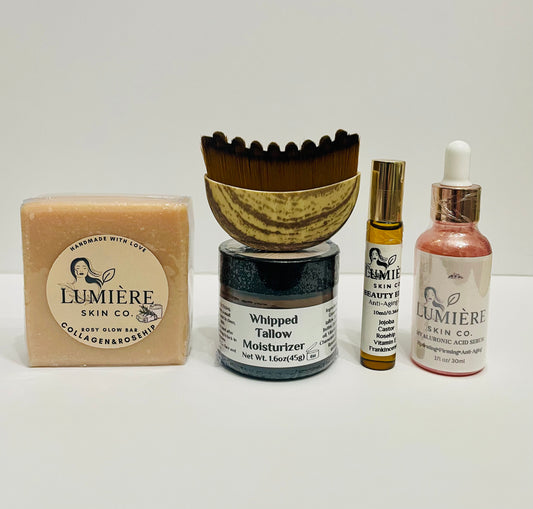 Glow & Renew Complete Skincare Bundle