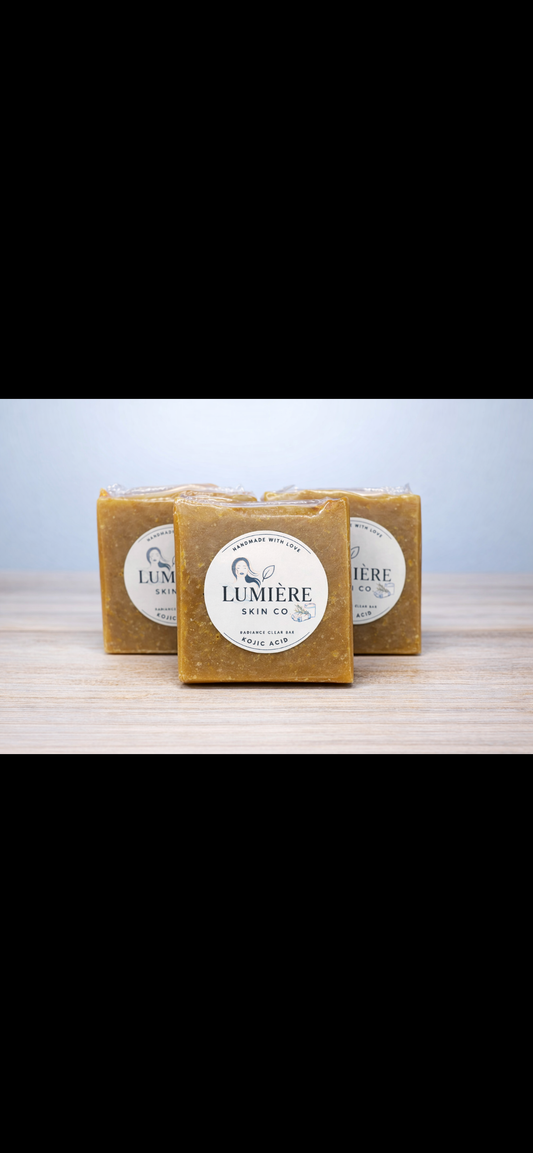 Kojic Acid Radiance Clear Bar Bundle - 3 Bars