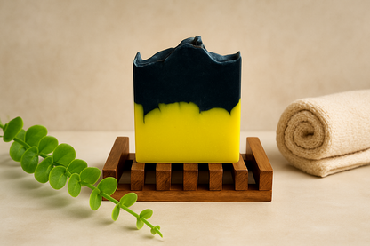 Activated Charcoal Detox Bar - Natural Deep Cleansing Soap