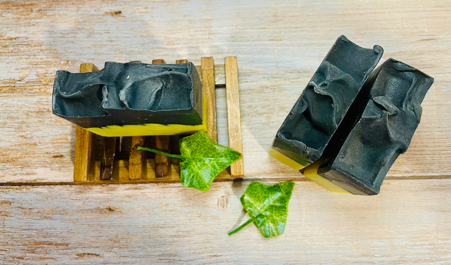 Activated Charcoal Detox Bar - Natural Deep Cleansing Soap
