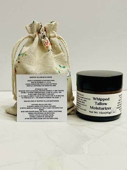 WHIPPED TALLOW MOISTURIZER