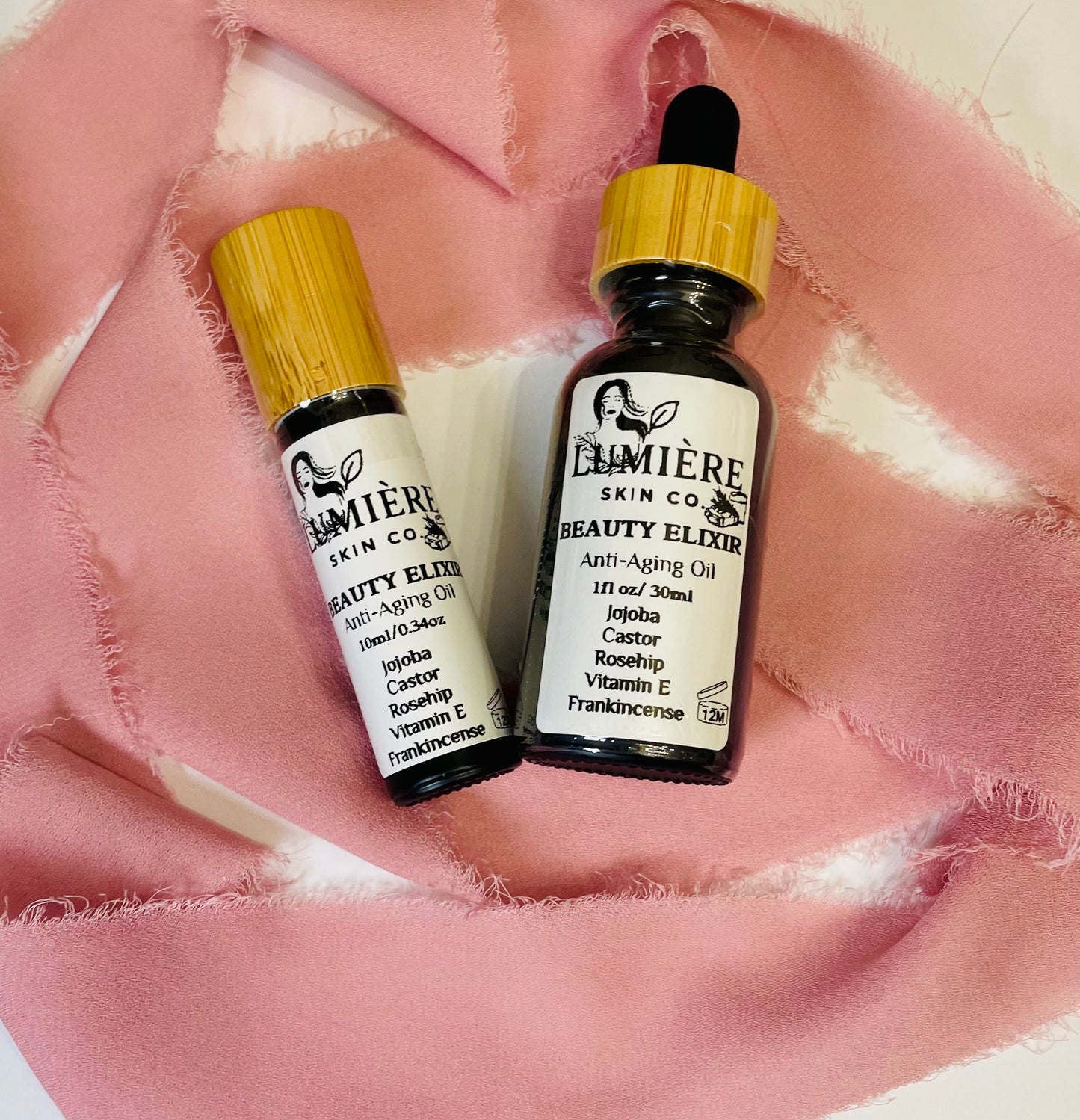 Beauty Elixir Anti-Aging oil