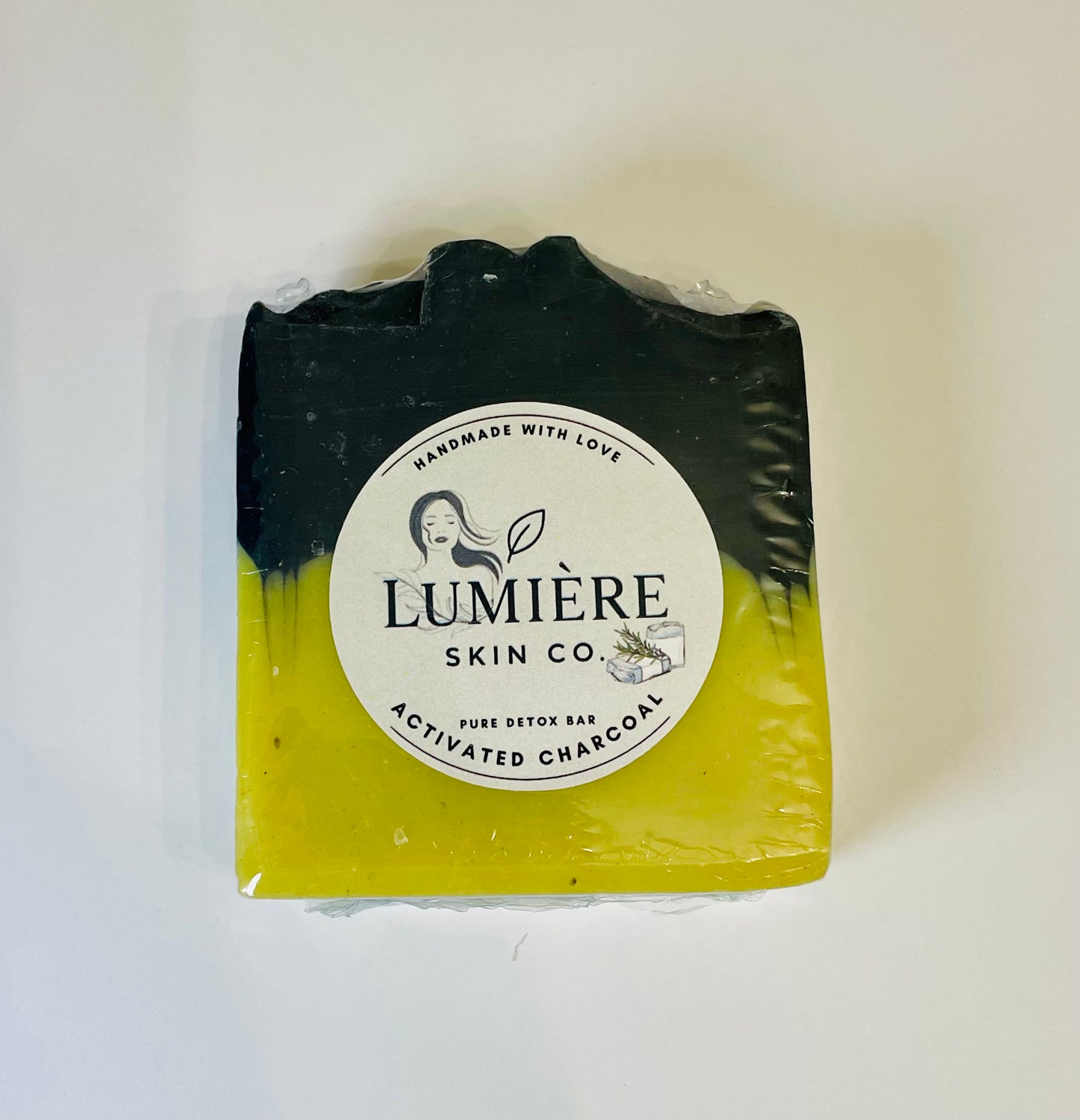 Activated Charcoal Detox Bar - Natural Deep Cleansing Soap