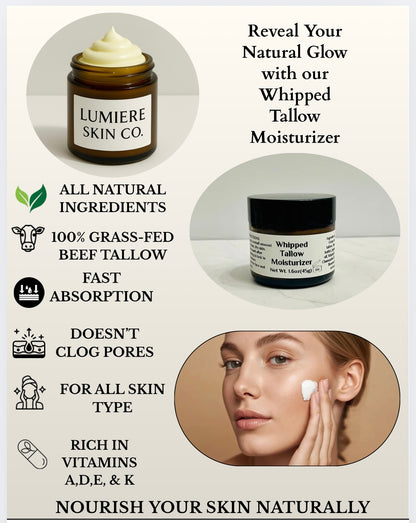 WHIPPED TALLOW MOISTURIZER