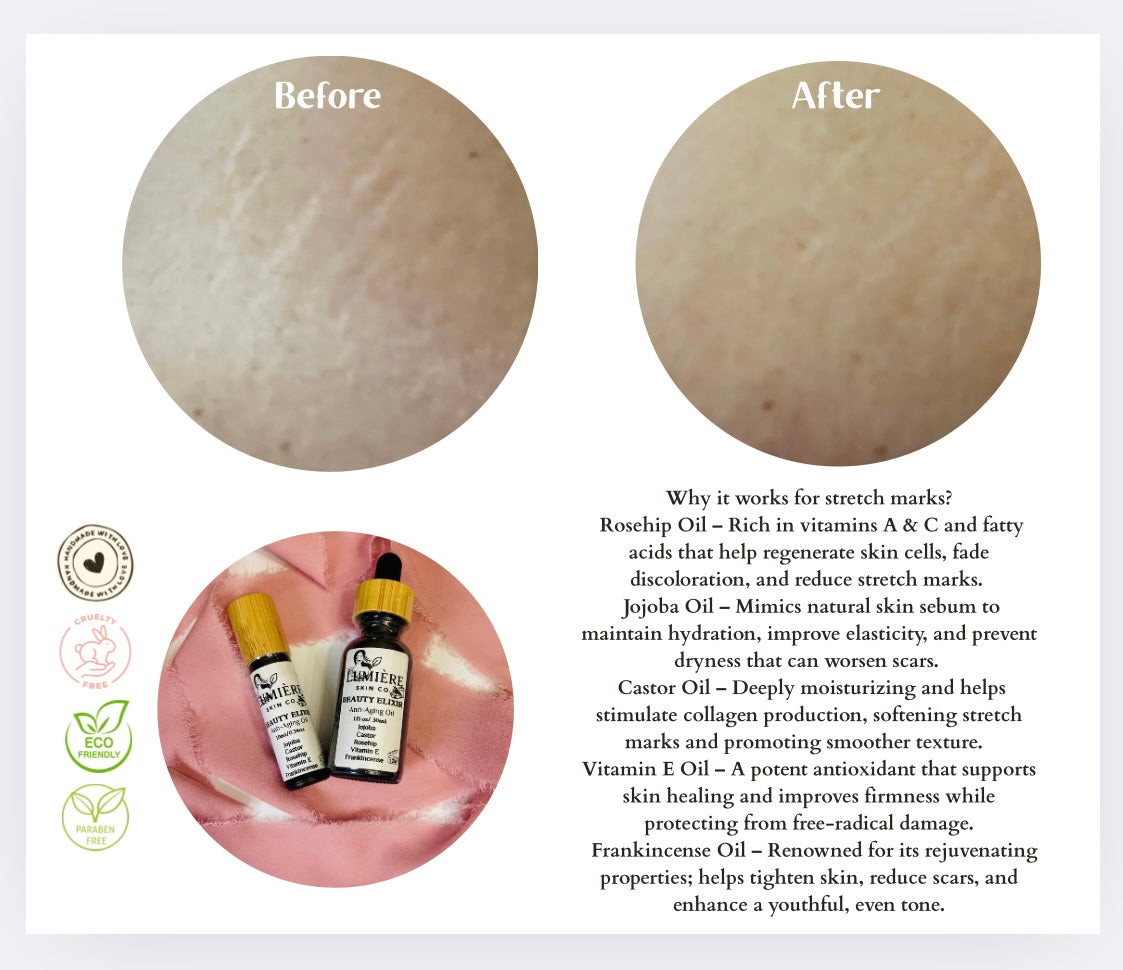 Beauty Elixir Anti-Aging oil