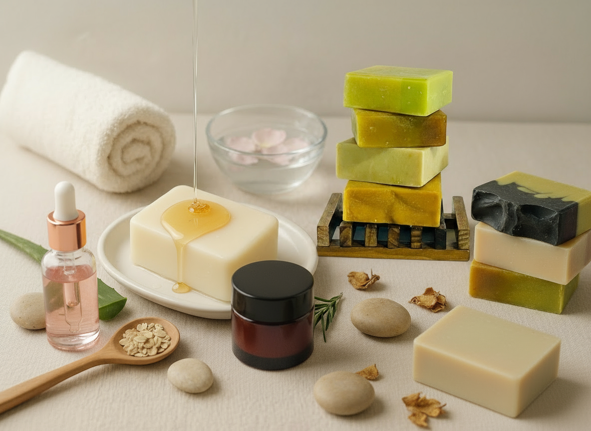 Spa Scene Without Bottom Right Soap